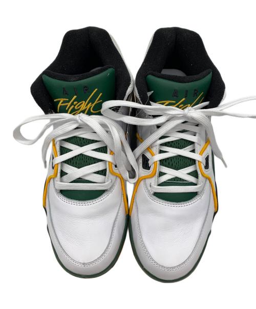 NIKE（ナイキ）NIKE (ナイキ) AIR FLIGHT 89 ホワイト サイズ:26.5の古着・服飾アイテム