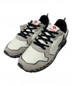 W6YZウィズ）の古着「ナイロン スエードスニーカー」｜ホワイト×グレー