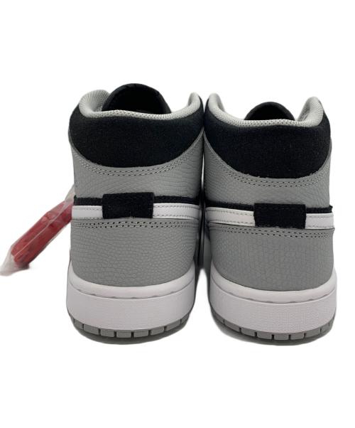 NIKE（ナイキ）NIKE (ナイキ) AIR JORDAN1 Elephant Toe/Safari ブラック×グレー サイズ:26.5 未使用品の古着・服飾アイテム