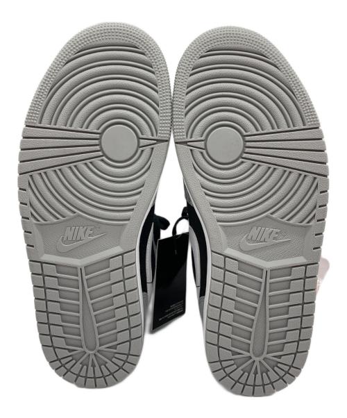 NIKE（ナイキ）NIKE (ナイキ) AIR JORDAN1 Elephant Toe/Safari ブラック×グレー サイズ:26.5 未使用品の古着・服飾アイテム