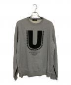 UNDERCOVERアンダーカバー）の古着「スウェット」｜グレー