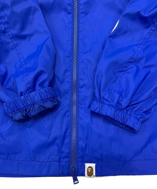 A BATHING APE（ア ベイシング エイプ）A BATHING APE (ア ベイシング エイプ) ナイロンジャケット ブルー サイズ:Mの古着・服飾アイテム