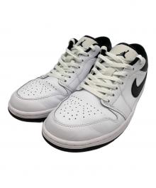 NIKE（ナイキ）の古着「ike Air Jordan 1 Low "White/Black"」｜ホワイト×ブラック