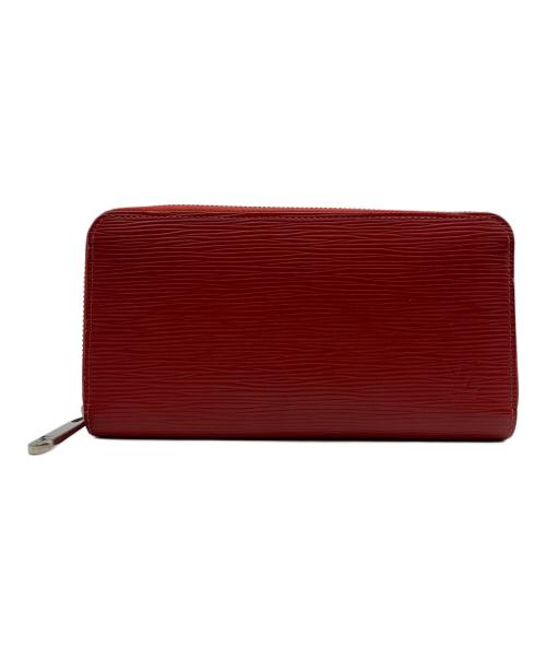 LOUIS VUITTON（ルイ ヴィトン）LOUIS VUITTON (ルイ ヴィトン) ジッピー ウォレット レッドの古着・服飾アイテム