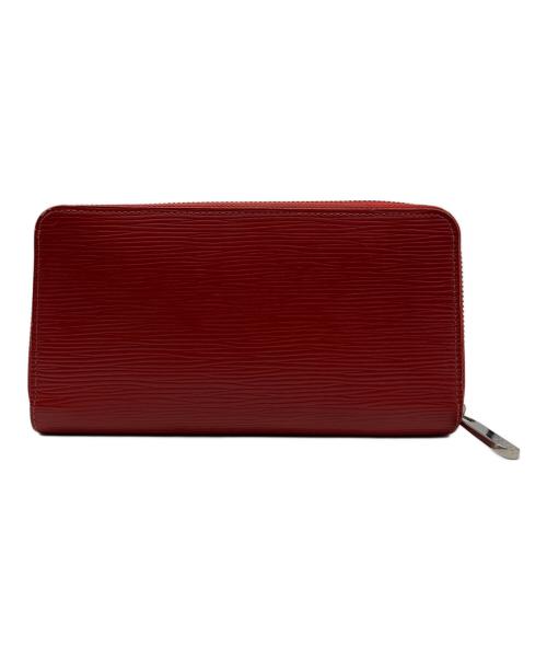 LOUIS VUITTON（ルイ ヴィトン）LOUIS VUITTON (ルイ ヴィトン) ジッピー ウォレット レッドの古着・服飾アイテム