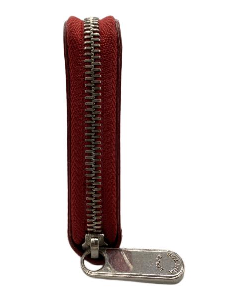 LOUIS VUITTON（ルイ ヴィトン）LOUIS VUITTON (ルイ ヴィトン) ジッピー ウォレット レッドの古着・服飾アイテム