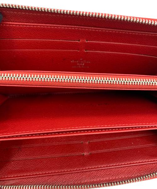 LOUIS VUITTON（ルイ ヴィトン）LOUIS VUITTON (ルイ ヴィトン) ジッピー ウォレット レッドの古着・服飾アイテム