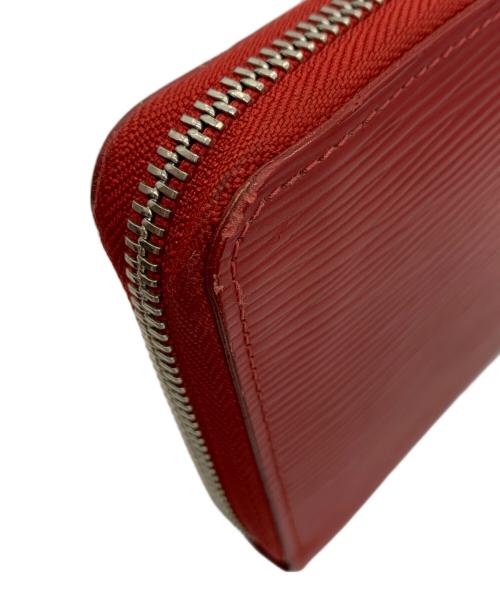 LOUIS VUITTON（ルイ ヴィトン）LOUIS VUITTON (ルイ ヴィトン) ジッピー ウォレット レッドの古着・服飾アイテム
