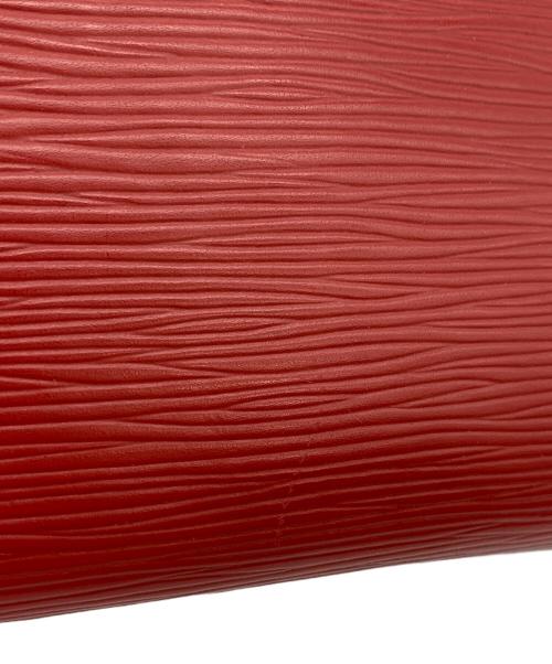 LOUIS VUITTON（ルイ ヴィトン）LOUIS VUITTON (ルイ ヴィトン) ジッピー ウォレット レッドの古着・服飾アイテム