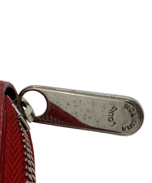 LOUIS VUITTON（ルイ ヴィトン）LOUIS VUITTON (ルイ ヴィトン) ジッピー ウォレット レッドの古着・服飾アイテム