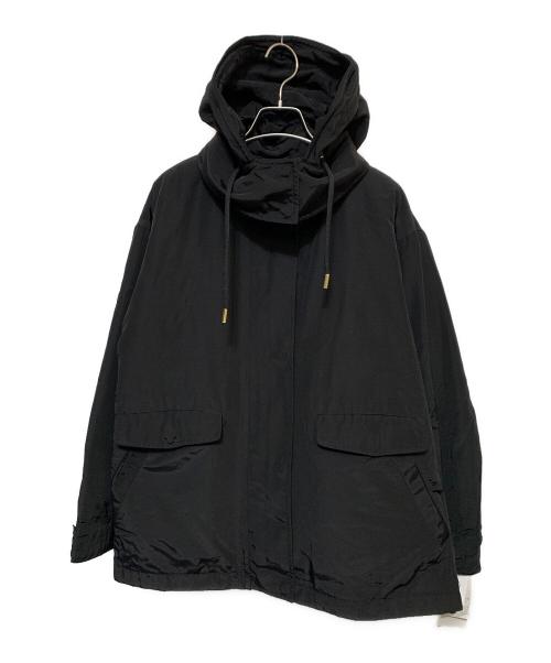 UNTITLED（アンタイトル）UNTITLED (アンタイトル) ライナー付ナイロンジャケットケット ブラック サイズ:2 未使用品の古着・服飾アイテム