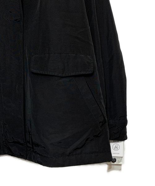UNTITLED（アンタイトル）UNTITLED (アンタイトル) ライナー付ナイロンジャケットケット ブラック サイズ:2 未使用品の古着・服飾アイテム