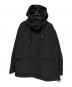 UNTITLED（アンタイトル）の古着「ライナー付ナイロンジャケットケット」｜ブラック