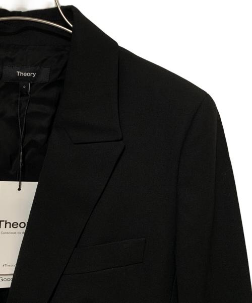theory（セオリー）theory (セオリー) Traceable Wool Etiennette Blazer ブラック 未使用品の古着・服飾アイテム