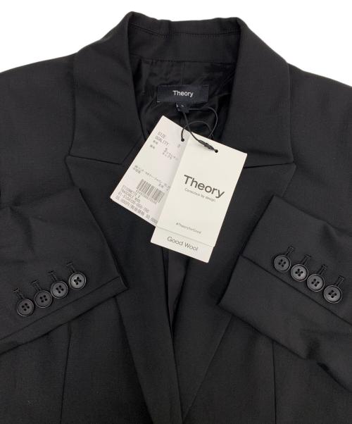 theory（セオリー）theory (セオリー) Traceable Wool Etiennette Blazer ブラック 未使用品の古着・服飾アイテム
