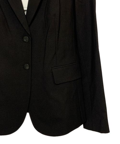 theory（セオリー）theory (セオリー) Traceable Wool Carissa Blazer ブラック サイズ:2 未使用品の古着・服飾アイテム