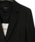 theory (セオリー) Traceable Wool Carissa Blazer ブラック サイズ:2 未使用品：16000円