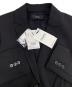 中古・古着 theory (セオリー) Traceable Wool Carissa Blazer ブラック サイズ:2 未使用品：16000円