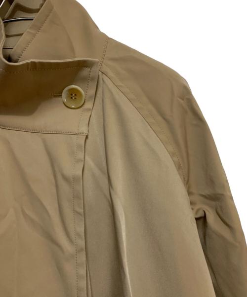 Adam et Rope（アダム エ ロペ）Adam et Rope (アダム エ ロペ) フレアミドルトレンチコート ベージュ サイズ:Ｆ 未使用品の古着・服飾アイテム