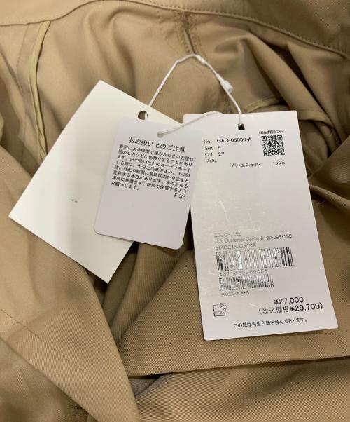 Adam et Rope（アダム エ ロペ）Adam et Rope (アダム エ ロペ) フレアミドルトレンチコート ベージュ サイズ:Ｆ 未使用品の古着・服飾アイテム