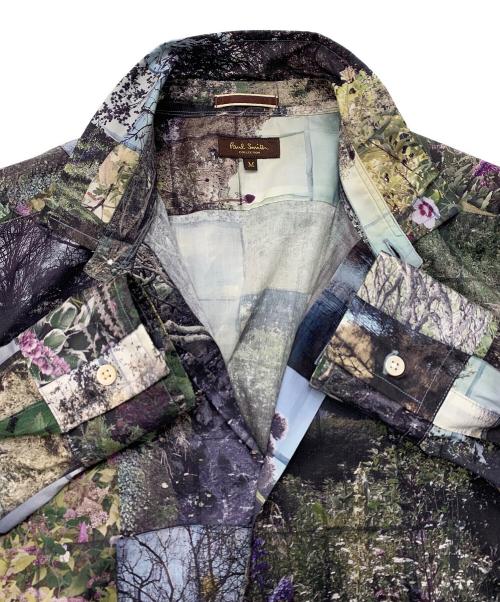 PAUL SMITH（ポールスミス）Paul Smith (ポールスミス) ヨークシャータイルプリントシャツ マルチカラー サイズ:Mの古着・服飾アイテム