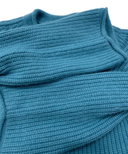 BATONER（バトナ―）BATONER (バトナ―) ロールネックニット スカイブルー サイズ:2の古着・服飾アイテム