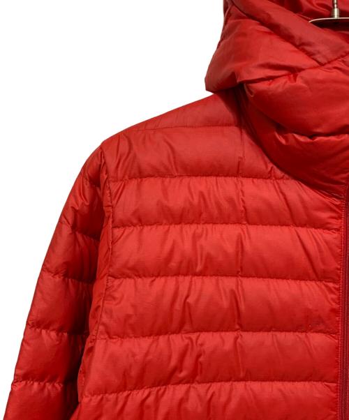 Patagonia（パタゴニア）Patagonia (パタゴニア) Down Sweater Full-Zip Hoody レッド サイズ:Mの古着・服飾アイテム