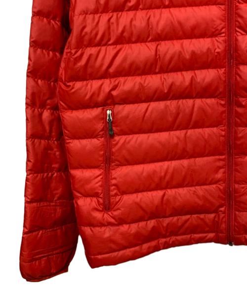 Patagonia（パタゴニア）Patagonia (パタゴニア) Down Sweater Full-Zip Hoody レッド サイズ:Mの古着・服飾アイテム