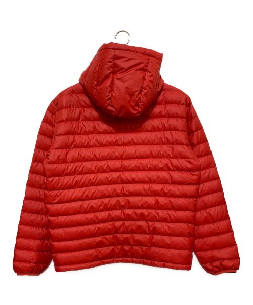 Patagonia（パタゴニア）Patagonia (パタゴニア) Down Sweater Full-Zip Hoody レッド サイズ:Mの古着・服飾アイテム