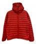 Patagonia（パタゴニア）の古着「Down Sweater Full-Zip Hoody」｜レッド