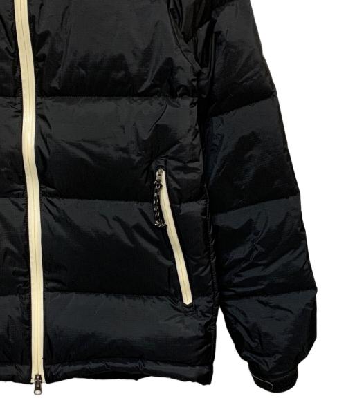 NANGA（ナンガ）NANGA (ナンガ) URBAN RESEARCH DOORS (アーバンリサーチドアーズ) ダウンジャケット ブラック サイズ:40の古着・服飾アイテム