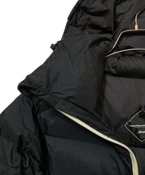 NANGA（ナンガ）NANGA (ナンガ) URBAN RESEARCH DOORS (アーバンリサーチドアーズ) ダウンジャケット ブラック サイズ:40の古着・服飾アイテム