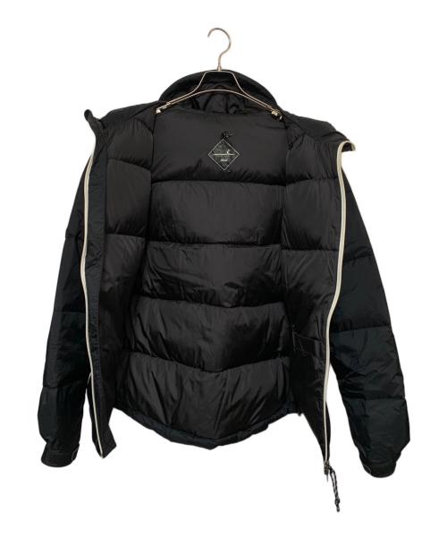 NANGA（ナンガ）NANGA (ナンガ) URBAN RESEARCH DOORS (アーバンリサーチドアーズ) ダウンジャケット ブラック サイズ:40の古着・服飾アイテム