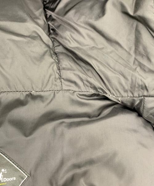 NANGA（ナンガ）NANGA (ナンガ) URBAN RESEARCH DOORS (アーバンリサーチドアーズ) ダウンジャケット ブラック サイズ:40の古着・服飾アイテム