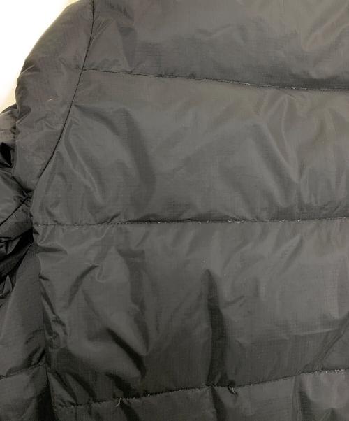 NANGA（ナンガ）NANGA (ナンガ) URBAN RESEARCH DOORS (アーバンリサーチドアーズ) ダウンジャケット ブラック サイズ:40の古着・服飾アイテム