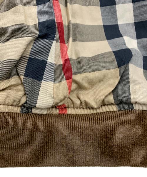 BURBERRY LONDON（バーバリーロンドン）BURBERRY LONDON (バーバリーロンドン) ラムレザージャケット ブラウン サイズ:38の古着・服飾アイテム