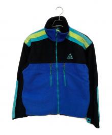 NIKE ACG（ナイキエーシージー）の古着「フリースジャケット」｜ブルー×ブラック