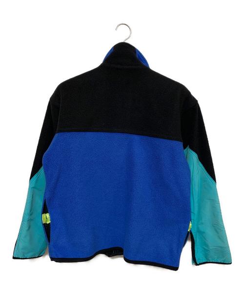 NIKE ACG（ナイキエーシージー）NIKE ACG (ナイキエーシージー) フリースジャケット ブルー×ブラック サイズ:Mの古着・服飾アイテム