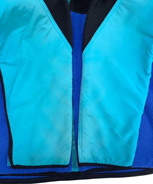 NIKE ACG（ナイキエーシージー）NIKE ACG (ナイキエーシージー) フリースジャケット ブルー×ブラック サイズ:Mの古着・服飾アイテム