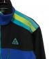 NIKE ACG (ナイキエーシージー) フリースジャケット ブルー×ブラック サイズ:M：10000円