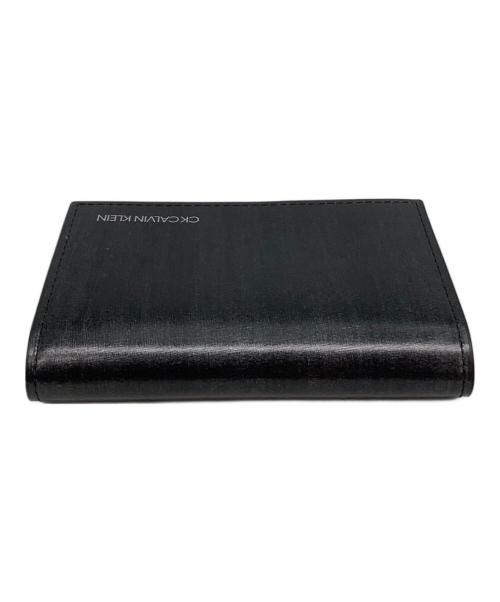 Calvin Klein（カルバンクライン）Calvin Klein (カルバンクライン) カードケース ブラックの古着・服飾アイテム