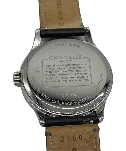 COACH（コーチ）COACH (コーチ) クオーツウォッチの古着・服飾アイテム