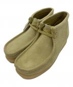CLARKSクラークス）の古着「Wallabee Boot」｜グリーン