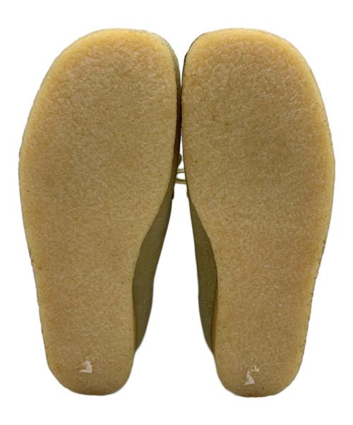 CLARKS（クラークス）CLARKS (クラークス) Wallabee Boot グリーン サイズ:24.5の古着・服飾アイテム