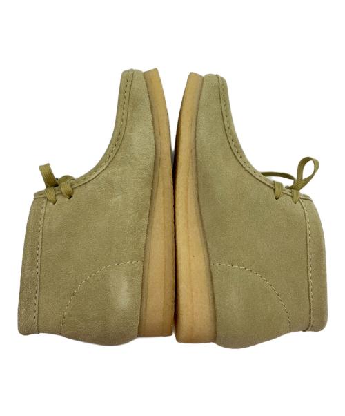 CLARKS（クラークス）CLARKS (クラークス) Wallabee Boot グリーン サイズ:24.5の古着・服飾アイテム