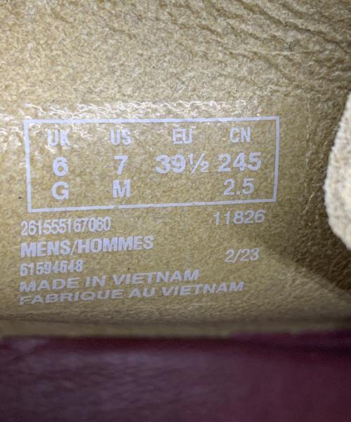 CLARKS（クラークス）CLARKS (クラークス) Wallabee Boot グリーン サイズ:24.5の古着・服飾アイテム