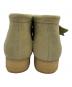 中古・古着 CLARKS (クラークス) Wallabee Boot グリーン サイズ:24.5：15000円