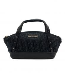 Christian Dior（クリスチャン ディオール）の古着「トロッター ストリートシックミニバッグ」｜ブラック