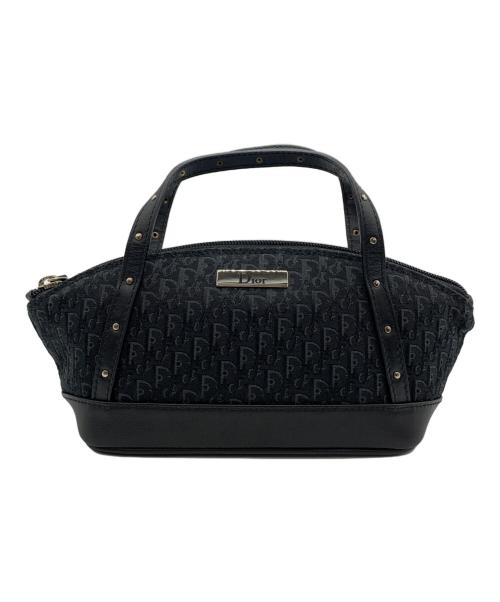Christian Dior（クリスチャン ディオール）Christian Dior (クリスチャン ディオール) トロッター ストリートシックミニバッグ ブラックの古着・服飾アイテム