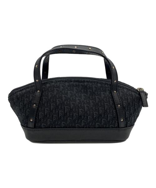 Christian Dior（クリスチャン ディオール）Christian Dior (クリスチャン ディオール) トロッター ストリートシックミニバッグ ブラックの古着・服飾アイテム